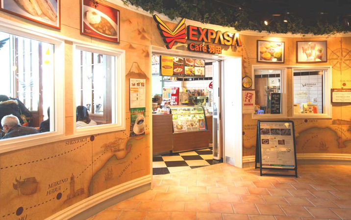 1 EXPASA Cafe 羽田