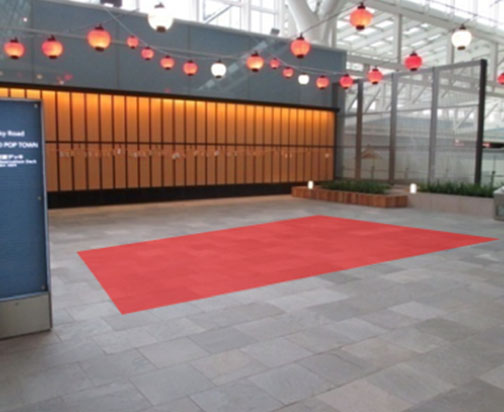 お祭り広場